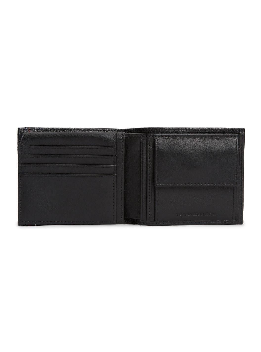 Tommy Hilfiger TH Central Portafoglio Vera Pelle 11.5 cm Tommy Hilfiger TH Central Portafoglio Vera Pelle 11.5 cm