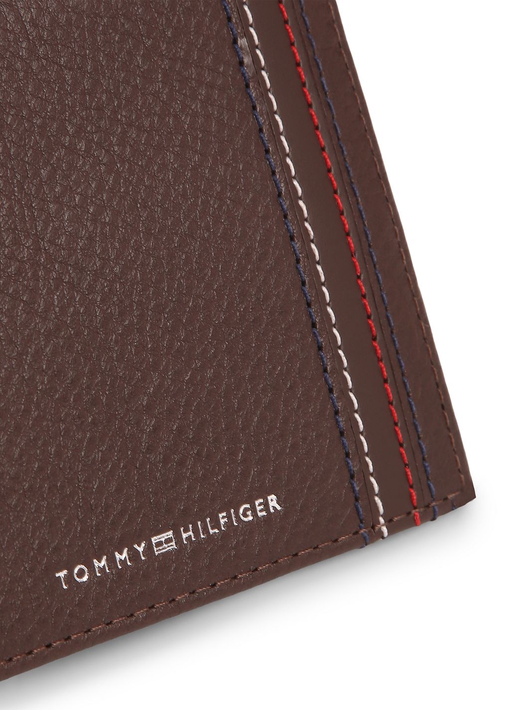 Tommy Hilfiger TH Central Portafoglio Vera Pelle 11.5 cm Tommy Hilfiger TH Central Portafoglio Vera Pelle 11.5 cm
