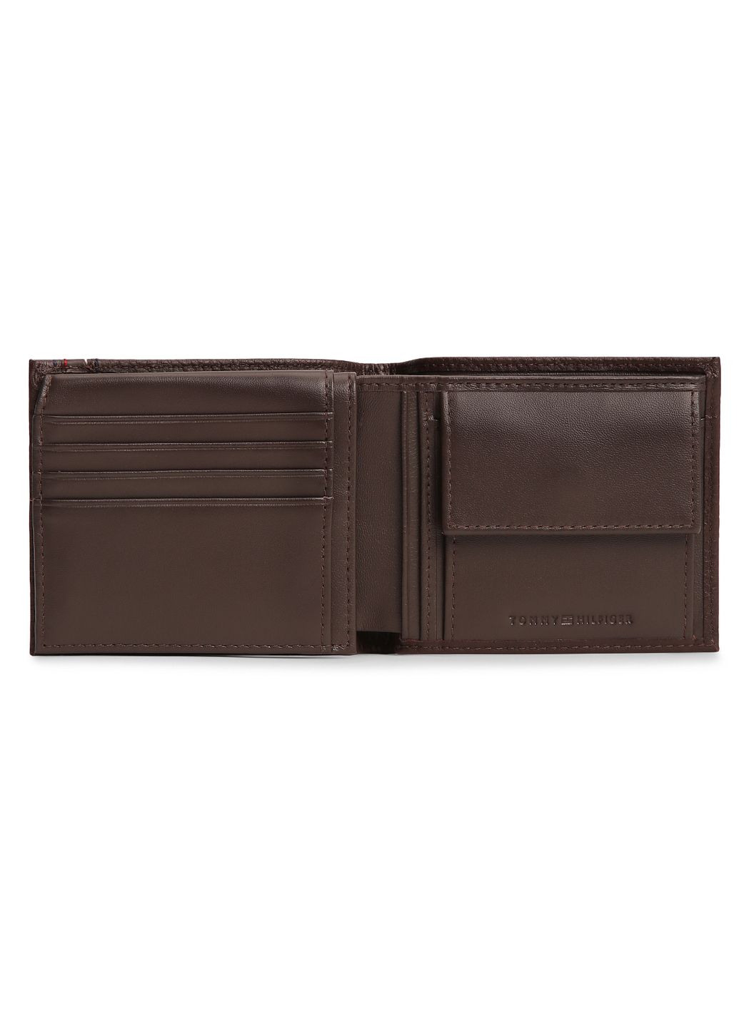 Tommy Hilfiger TH Central Portafoglio Vera Pelle 11.5 cm Tommy Hilfiger TH Central Portafoglio Vera Pelle 11.5 cm