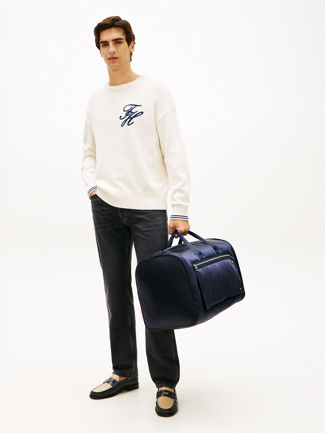 Tommy Hilfiger TH Travel Borsa da viaggio Weekender 50 cm Tommy Hilfiger TH Travel Borsa da viaggio Weekender 50 cm