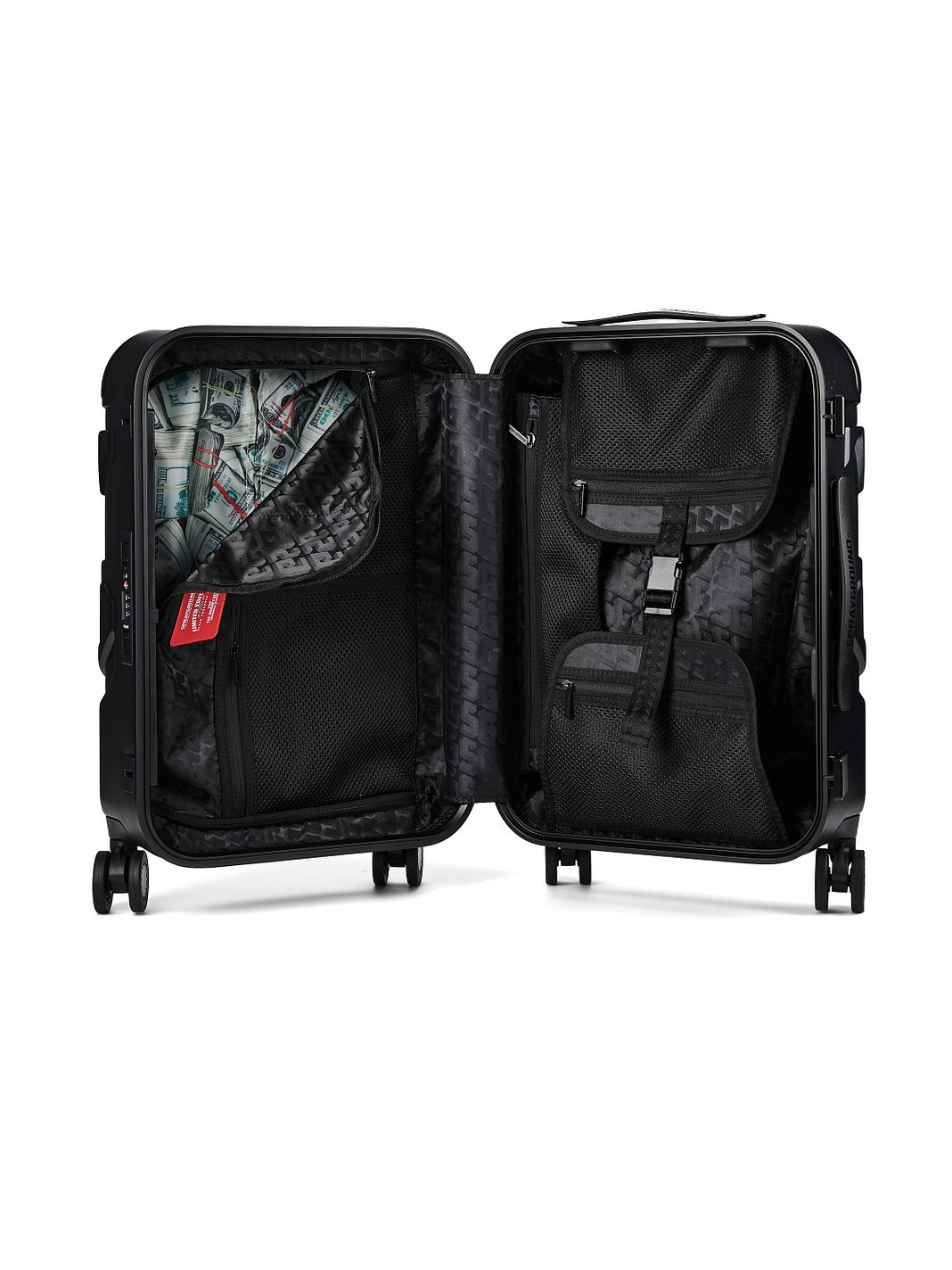 Sprayground Gold Brick Luxe 4 ruote Trolley cabina 52 cm Sprayground Gold Brick Luxe 4 ruote Trolley cabina 52 cm