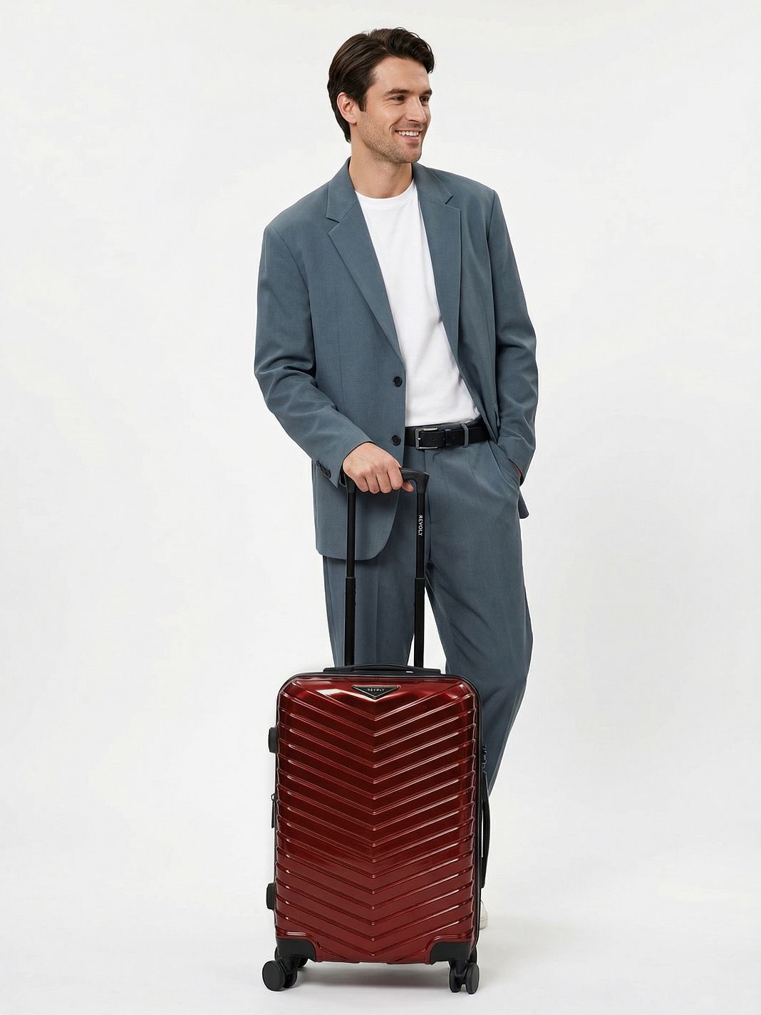 Redolz Essentials 18 2.0 4 ruedas Maleta de cabina S 55 cm Con asa expansible Redolz Essentials 18 2.0 4 ruedas Maleta de cabina S 55 cm Con asa expansible