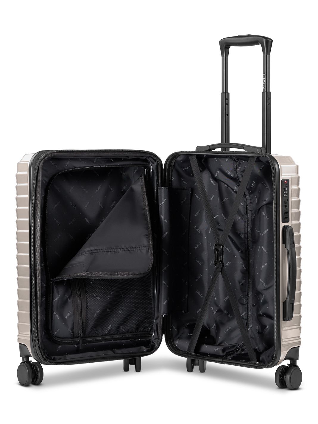 Redolz Essentials 18 2.0 4 ruote Trolley cabina S 55 cm espandibile
