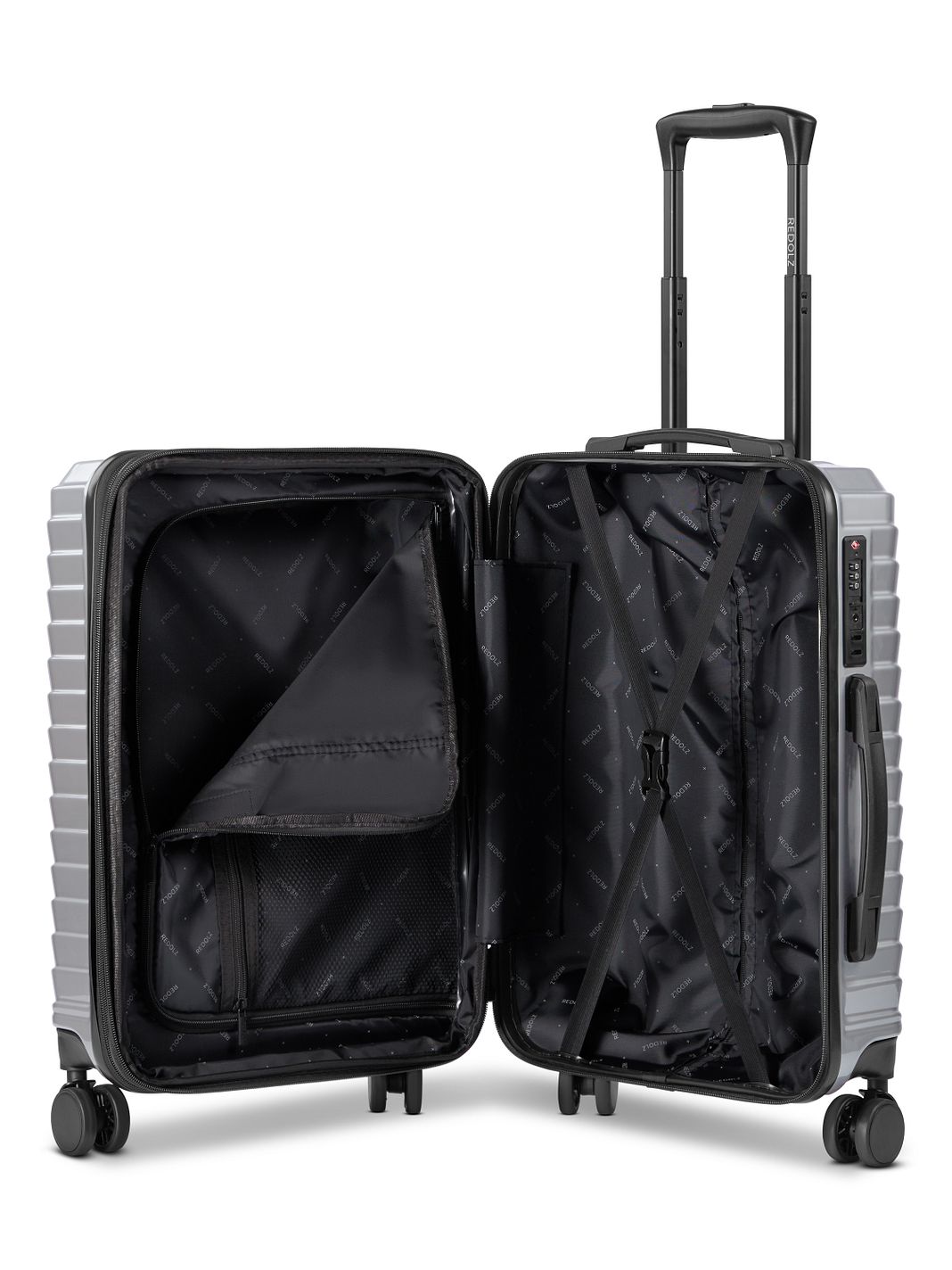 Redolz Essentials 18 2.0 4 ruote Trolley cabina S 55 cm espandibile