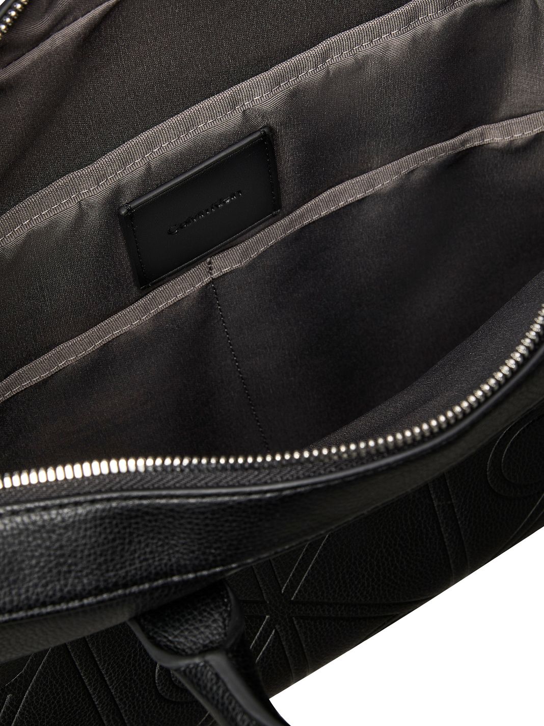 Calvin Klein Embossed Cartella 36 cm Vano porta PC Calvin Klein Embossed Cartella 36 cm Vano porta PC