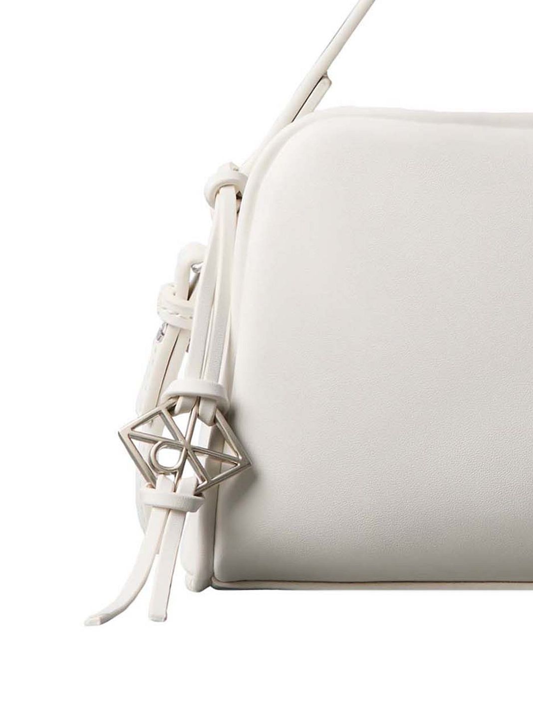 Calvin Klein Embossed Borsa a spalla 24.5 cm