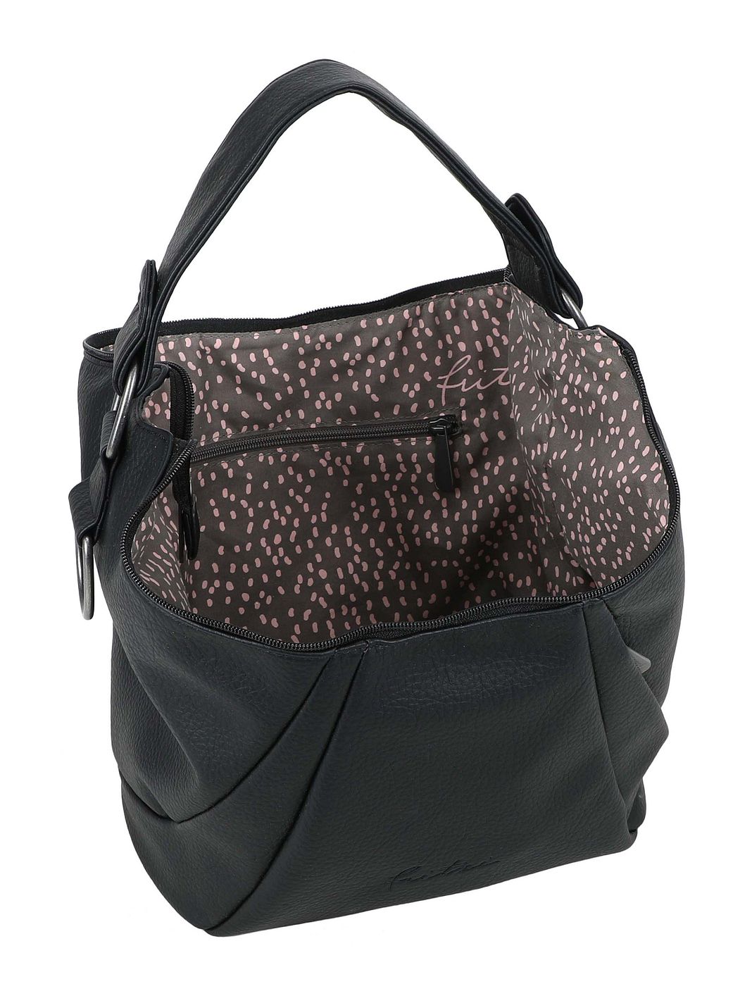 Fritzi aus Preußen Limited Happy Flocked Borsa a spalla 30 cm Fritzi aus Preußen Limited Happy Flocked Borsa a spalla 30 cm