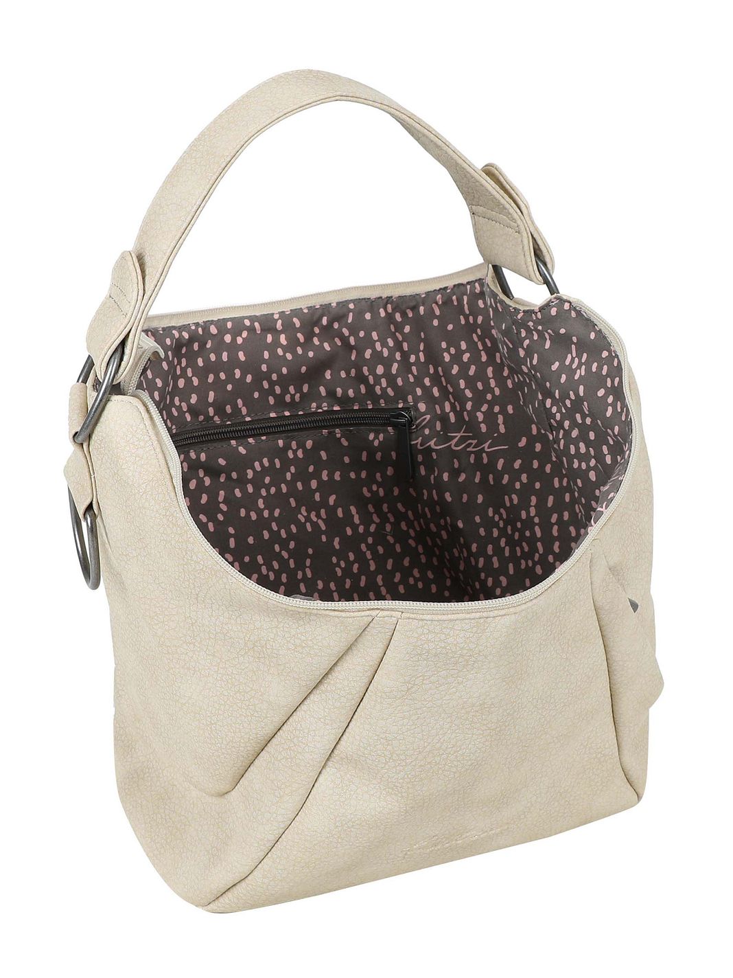 Fritzi aus Preußen Limited Happy Flocked Borsa a spalla 30 cm Fritzi aus Preußen Limited Happy Flocked Borsa a spalla 30 cm