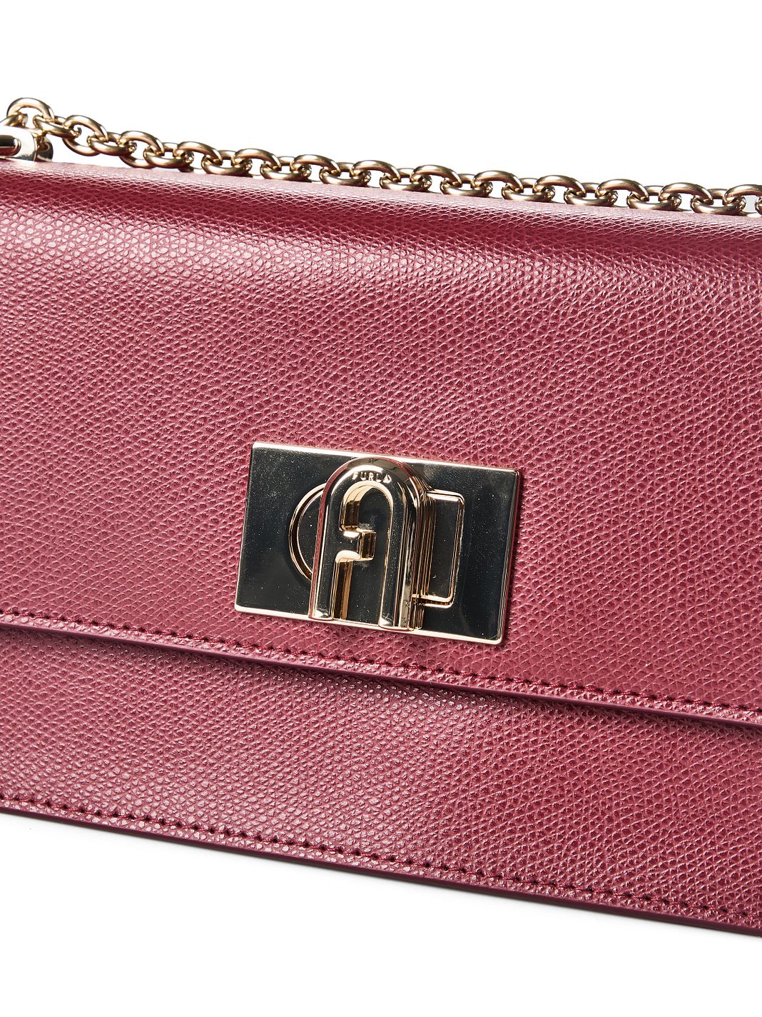 Furla 1927 Bolso bandolera Piel natural 20 cm Furla 1927 Bolso bandolera Piel natural 20 cm