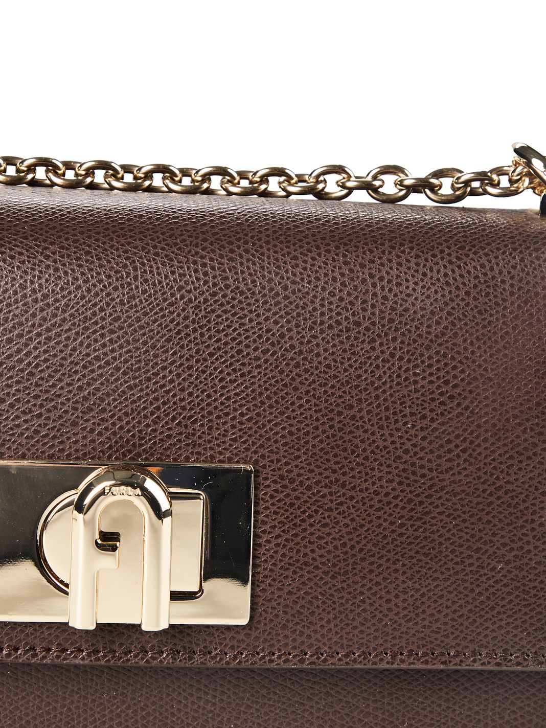 Furla 1927 Bolso bandolera Piel natural 20 cm Furla 1927 Bolso bandolera Piel natural 20 cm