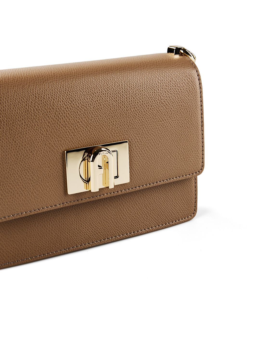Furla 1927 Bolso bandolera Piel natural 20 cm Furla 1927 Bolso bandolera Piel natural 20 cm