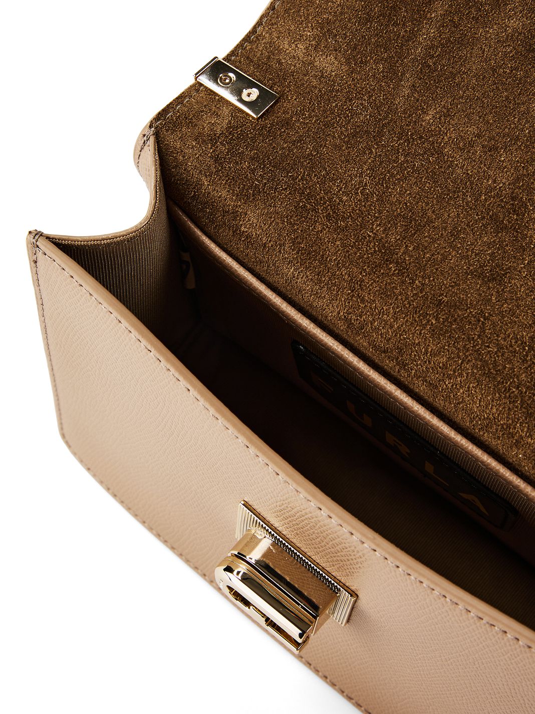 Furla 1927 Bolso bandolera Piel natural 20 cm Furla 1927 Bolso bandolera Piel natural 20 cm