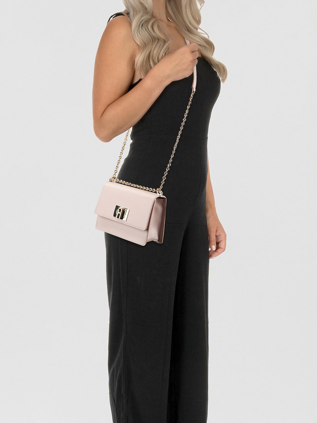 Furla 1927 Borsa a tracolla Vera Pelle 20 cm