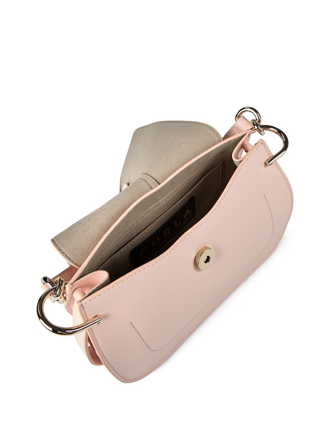 Furla Flow Borsetta Vera Pelle 21 cm Furla Flow Borsetta Vera Pelle 21 cm