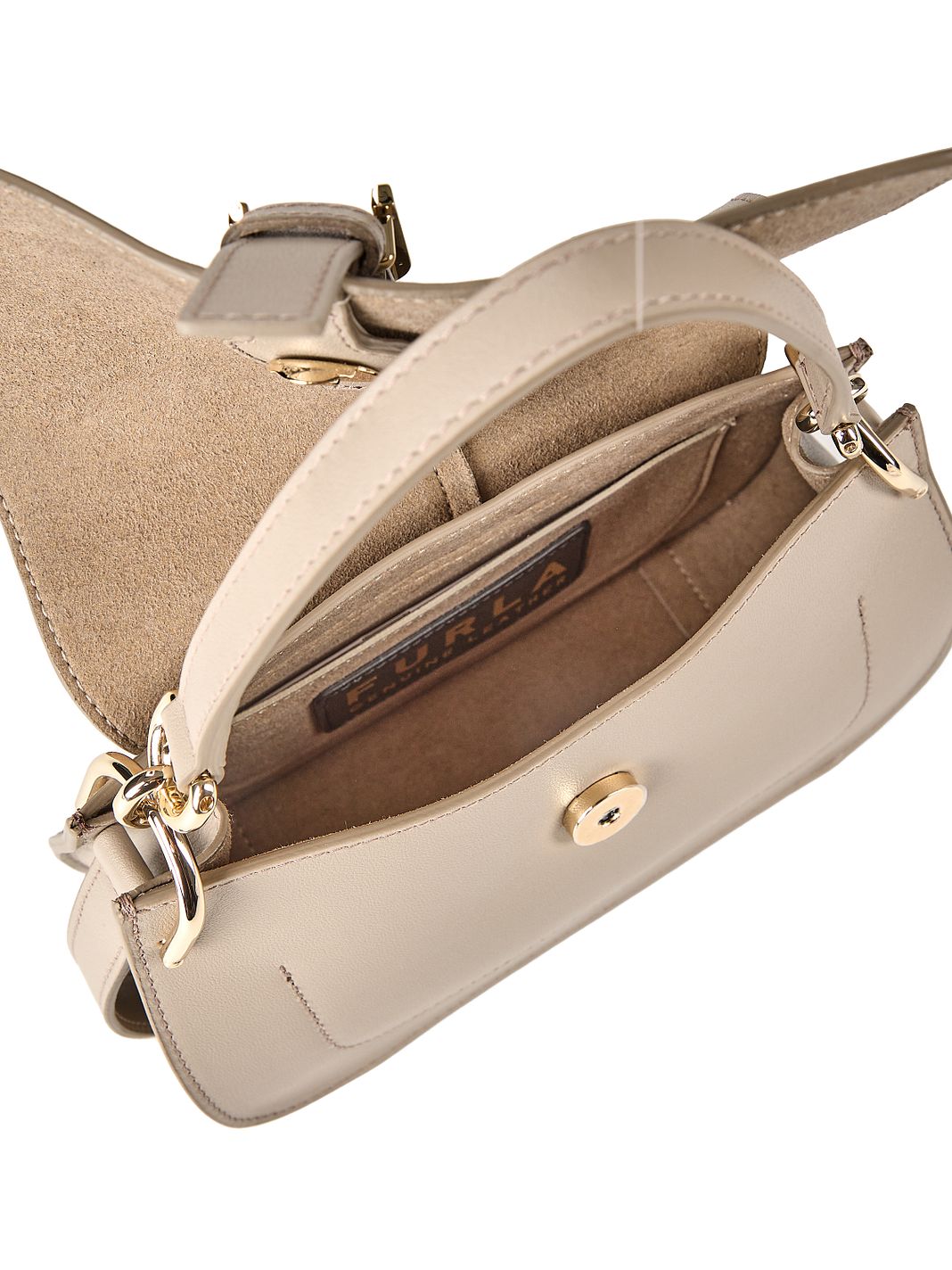 Furla Flow Borsetta Vera Pelle 21 cm Furla Flow Borsetta Vera Pelle 21 cm