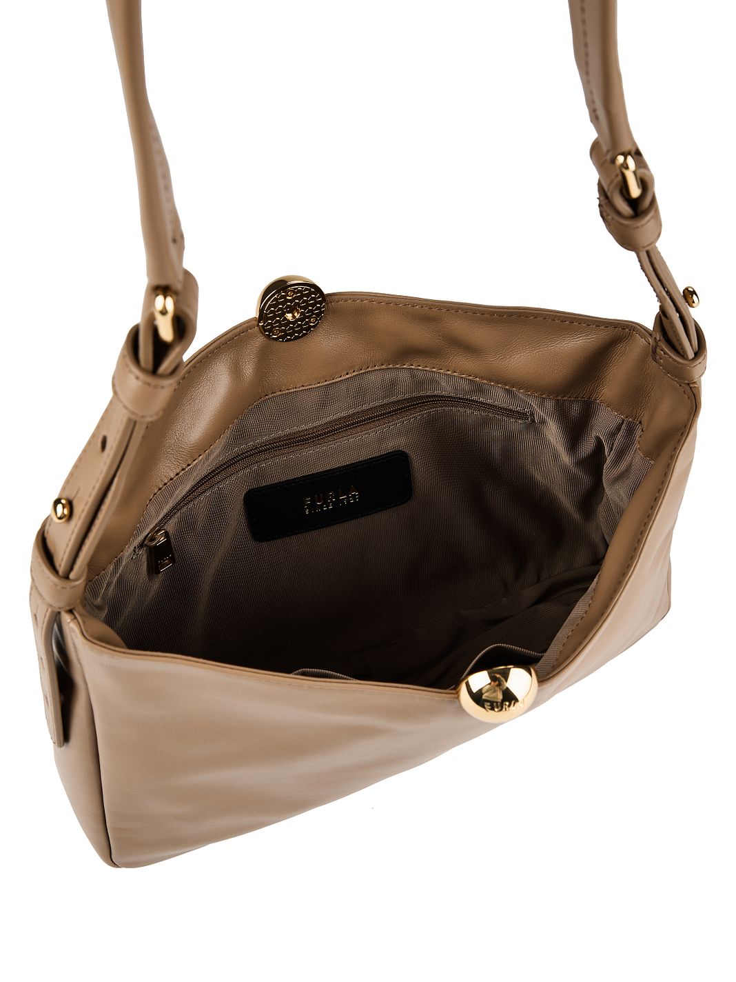 Furla Sfera Soft Borsa a spalla M Vera Pelle 30 cm Furla Sfera Soft Borsa a spalla M Vera Pelle 30 cm