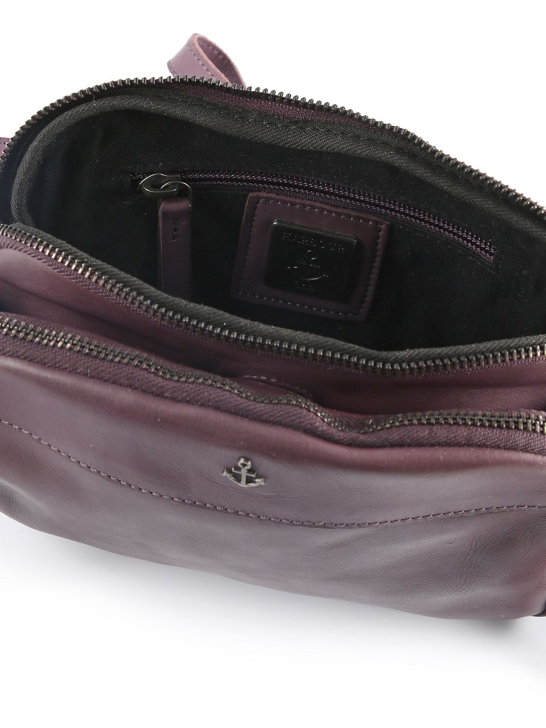 Harbour 2nd Anchor Love Rieke Borsa a tracolla Vera Pelle 21 cm Harbour 2nd Anchor Love Rieke Borsa a tracolla Vera Pelle 21 cm