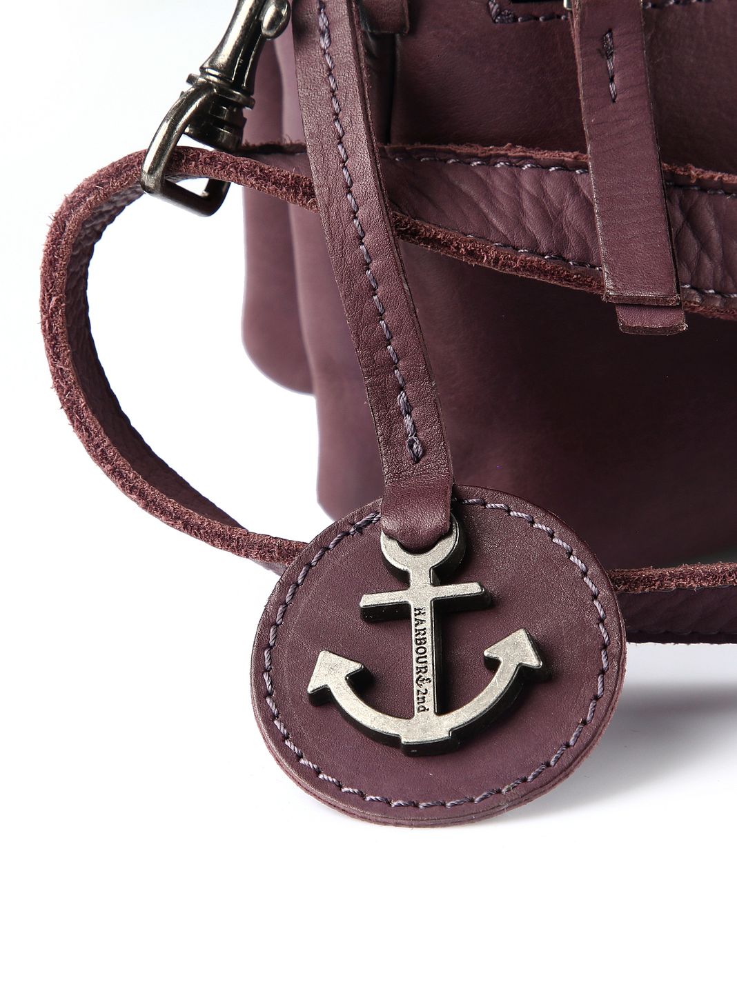Harbour 2nd Anchor Love Bolso bandolera Piel natural 22.5 cm Harbour 2nd Anchor Love Bolso bandolera Piel natural 22.5 cm