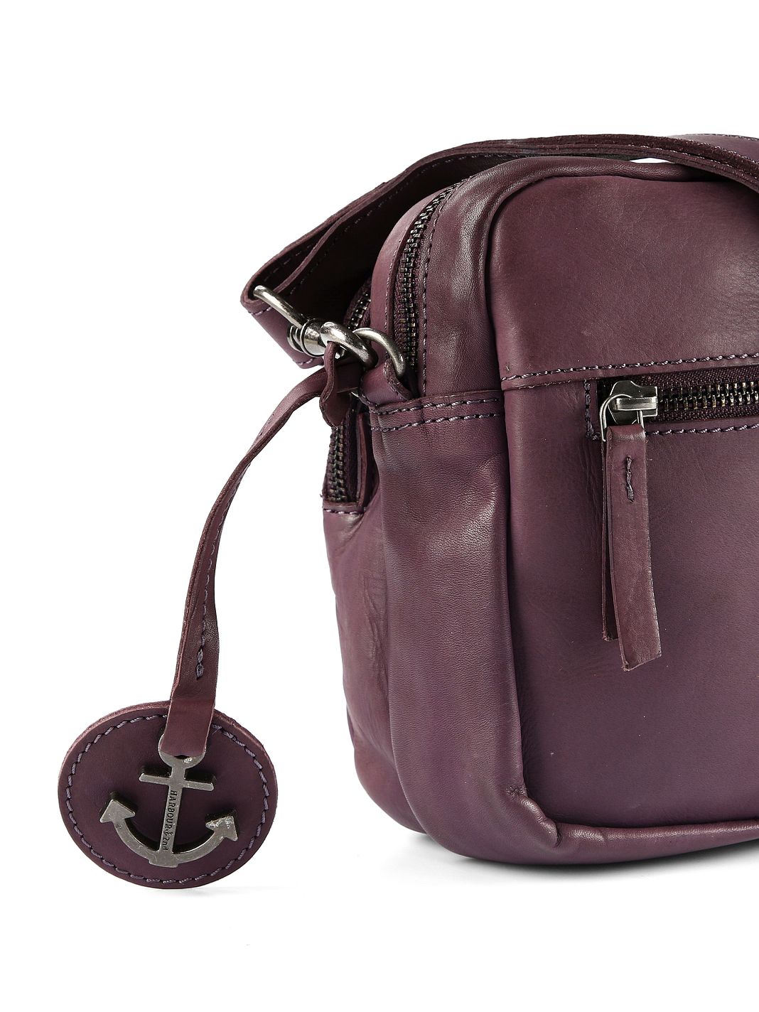Harbour 2nd Anchor Love Thalea Bolso bandolera Piel natural 23 cm Harbour 2nd Anchor Love Thalea Bolso bandolera Piel natural 23 cm