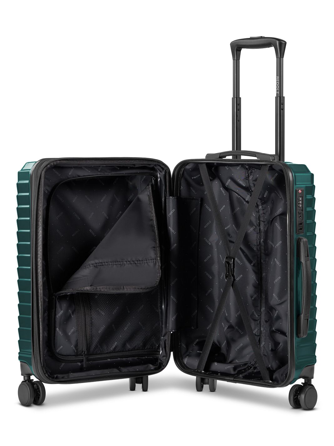 Redolz Essentials 18 2.0 4 ruote Trolley cabina S 55 cm espandibile Redolz Essentials 18 2.0 4 ruote Trolley cabina S 55 cm espandibile