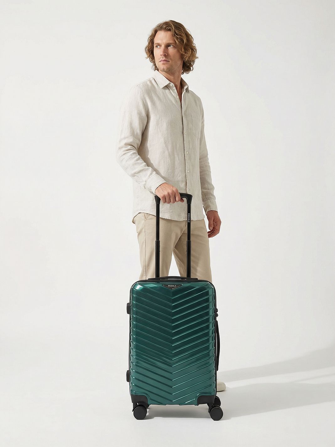 Redolz Essentials 18 2.0 4 ruote Trolley cabina S 55 cm espandibile Redolz Essentials 18 2.0 4 ruote Trolley cabina S 55 cm espandibile