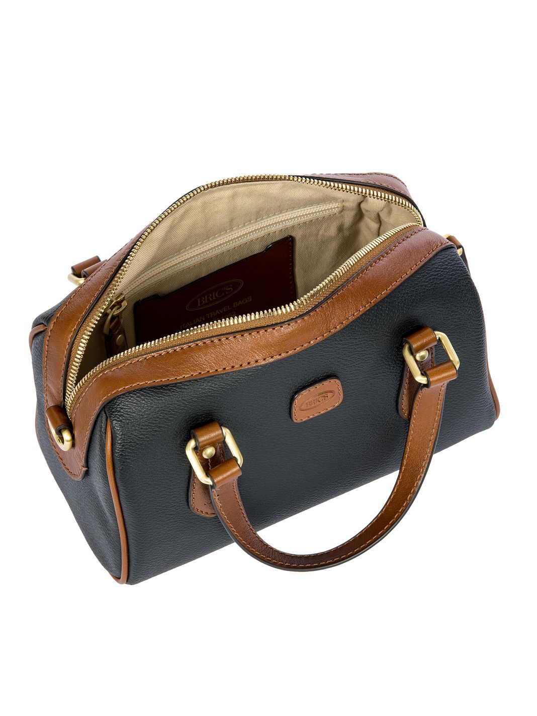 Bric's Volterra Firenze Taška přes rameno S Kůže 22 cm Bric's Volterra Firenze Taška přes rameno S Kůže 22 cm