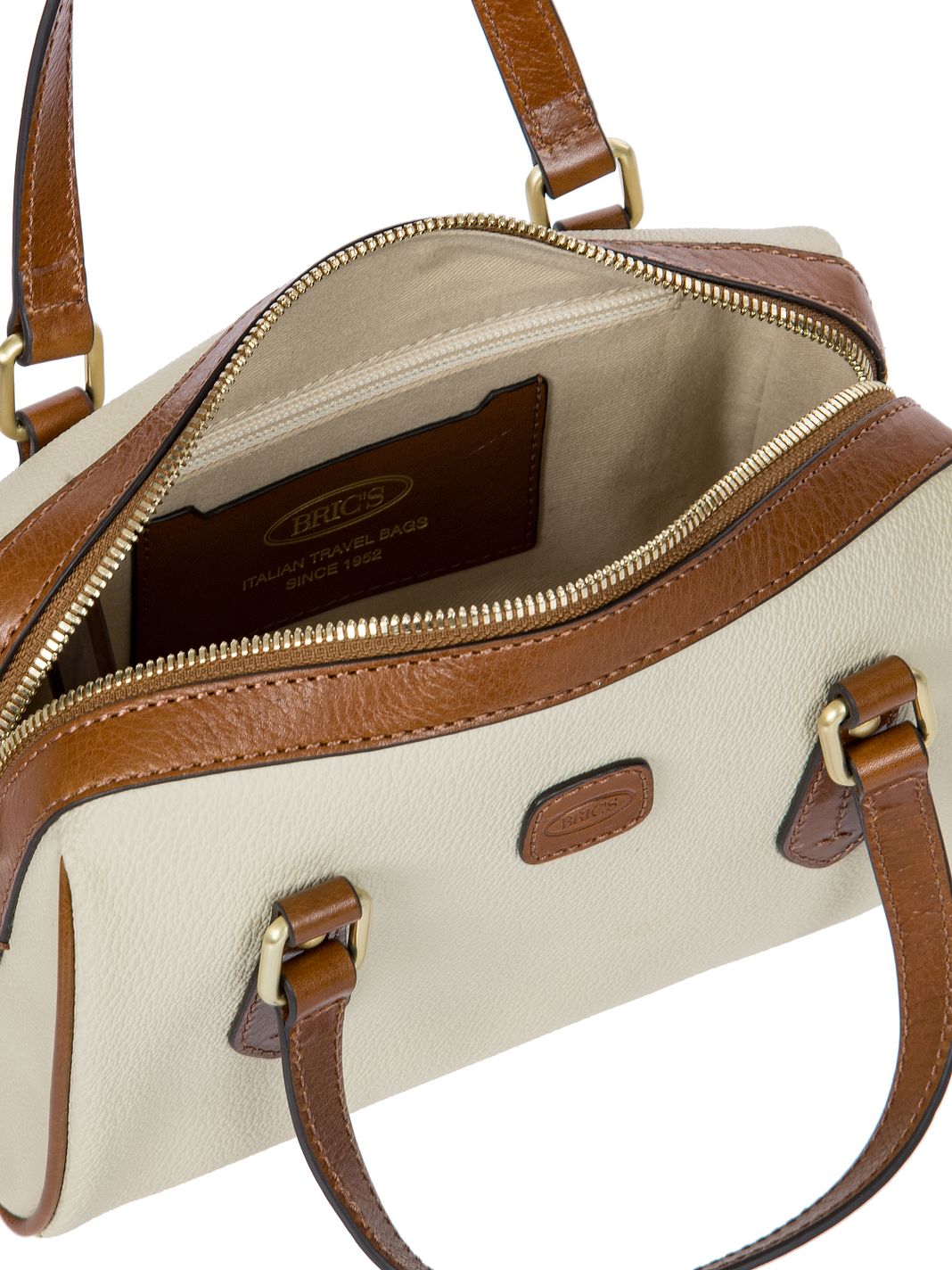 Bric's Volterra Firenze Taška přes rameno S Kůže 22 cm