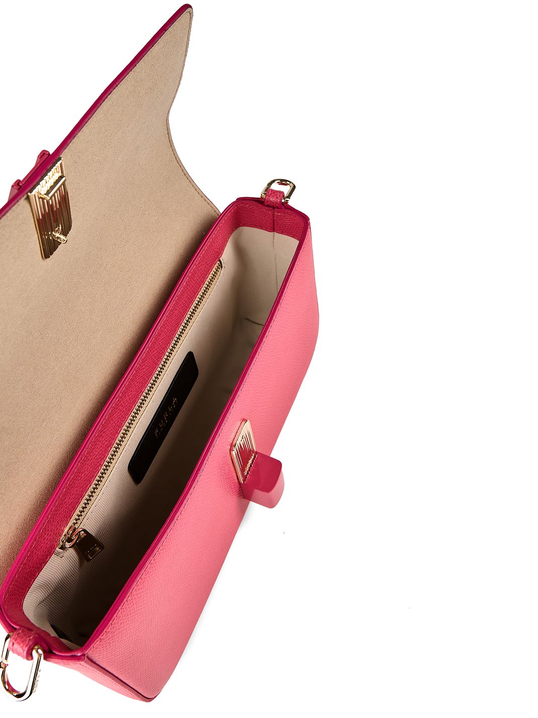 Furla Iride Bolso bandolera Piel natural 24 cm Furla Iride Bolso bandolera Piel natural 24 cm