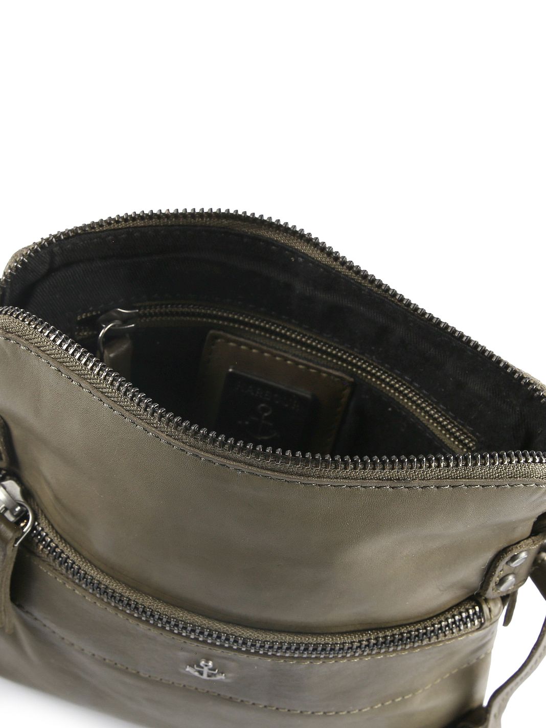 Harbour 2nd Anchor Love Taliza Borsa a tracolla Vera Pelle 18 cm Harbour 2nd Anchor Love Taliza Borsa a tracolla Vera Pelle 18 cm