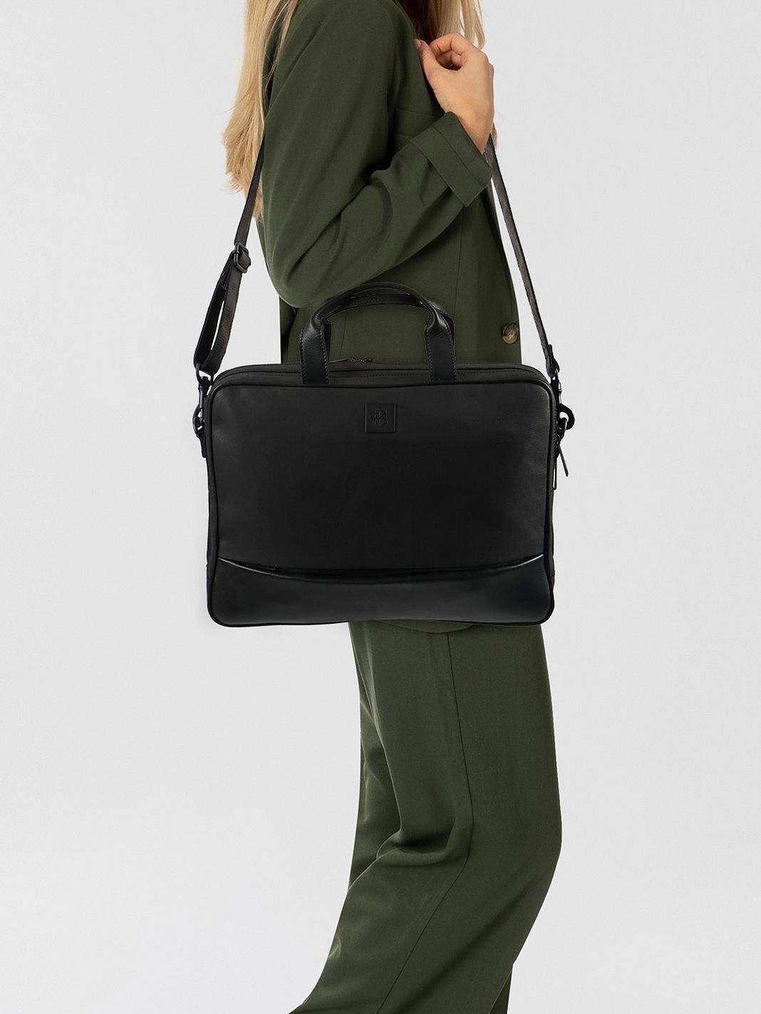 Harbour 2nd City Lights Cartella Vera Pelle 40.5 cm Vano porta PC Harbour 2nd City Lights Cartella Vera Pelle 40.5 cm Vano porta PC