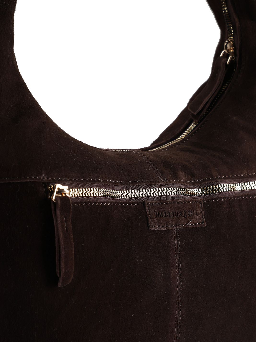 Harbour 2nd Laurine Borsa a spalla Vera Pelle 34 cm Harbour 2nd Laurine Borsa a spalla Vera Pelle 34 cm