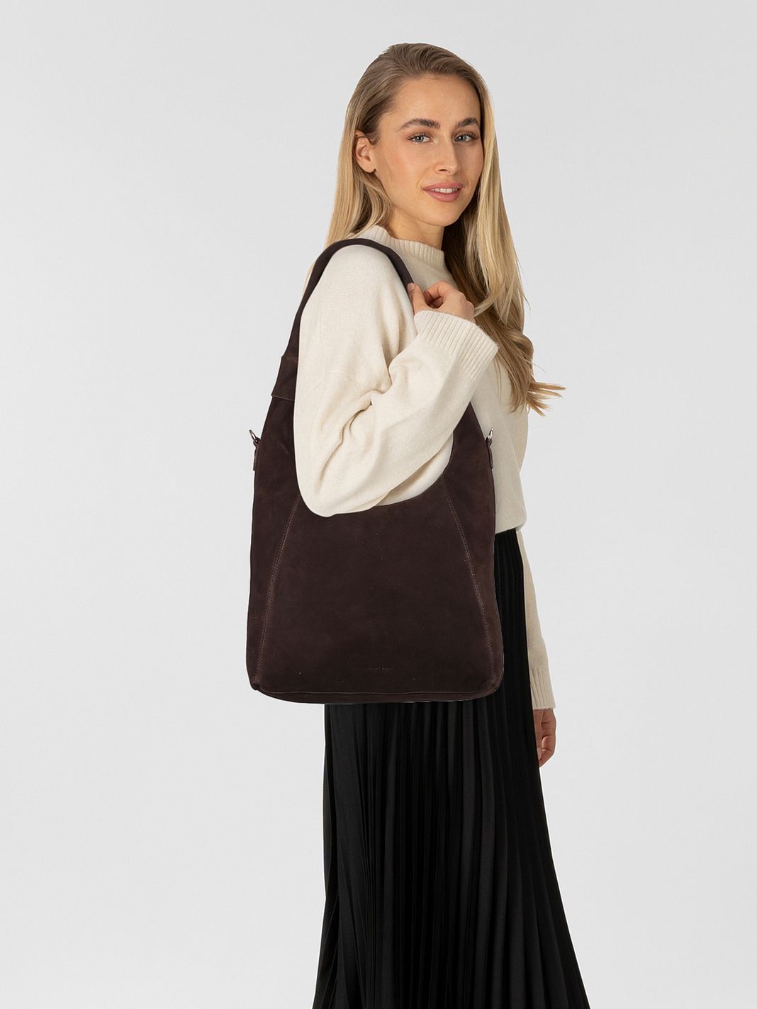 Harbour 2nd Laurine Borsa a spalla Vera Pelle 34 cm Harbour 2nd Laurine Borsa a spalla Vera Pelle 34 cm