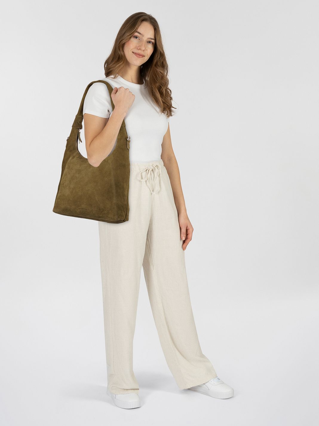 Harbour 2nd Laurine Borsa a spalla Vera Pelle 34 cm Harbour 2nd Laurine Borsa a spalla Vera Pelle 34 cm