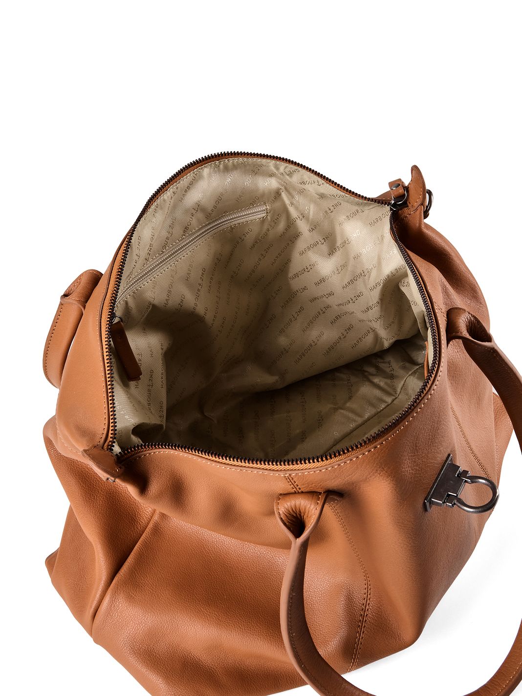 Harbour 2nd Just Pure Malin Borsa tote Vera Pelle 40 cm Harbour 2nd Just Pure Malin Borsa tote Vera Pelle 40 cm