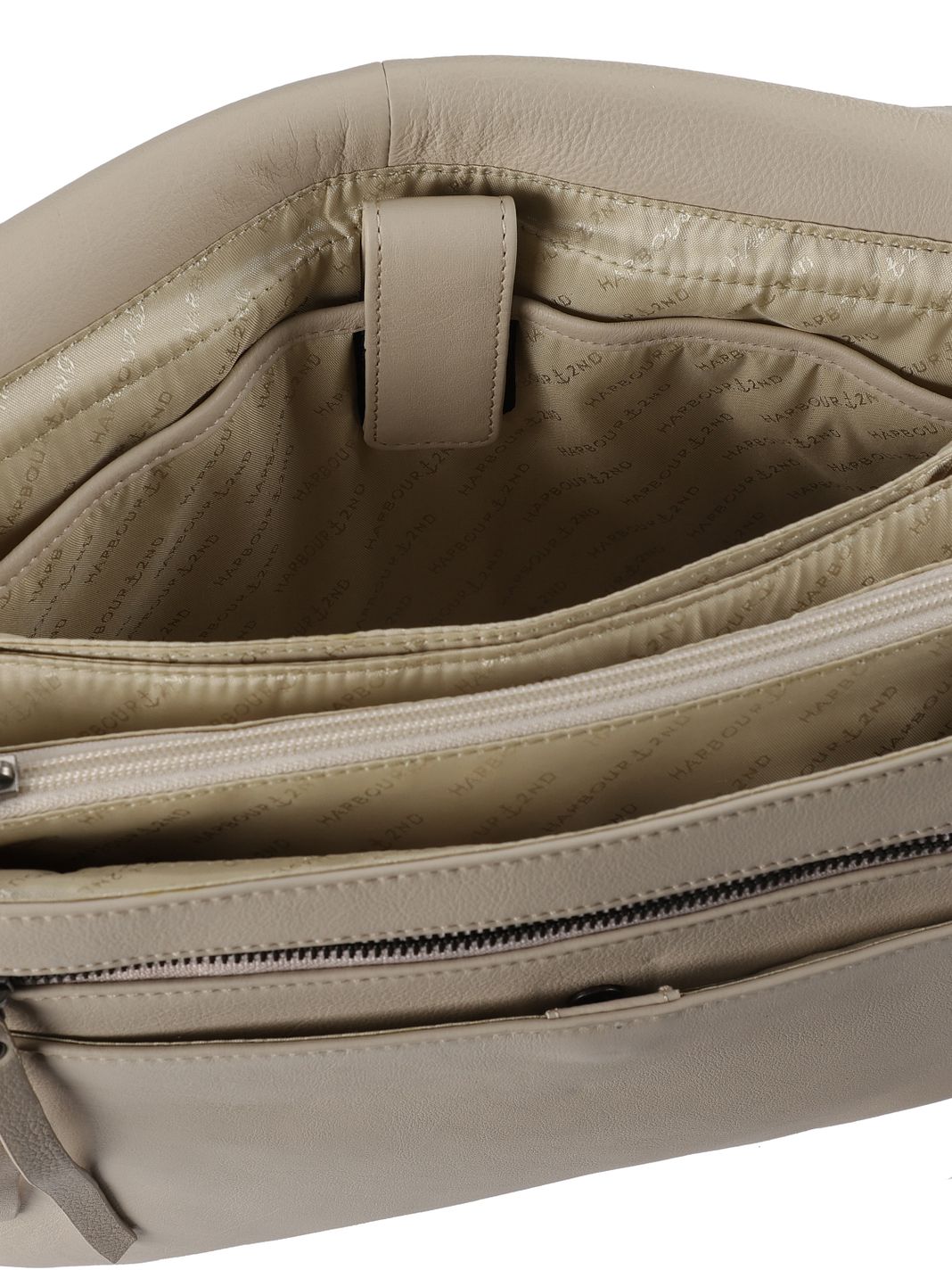 Harbour 2nd Just Pure Monique Monique Borsa messenger Vera Pelle 47 cm Harbour 2nd Just Pure Monique Monique Borsa messenger Vera Pelle 47 cm