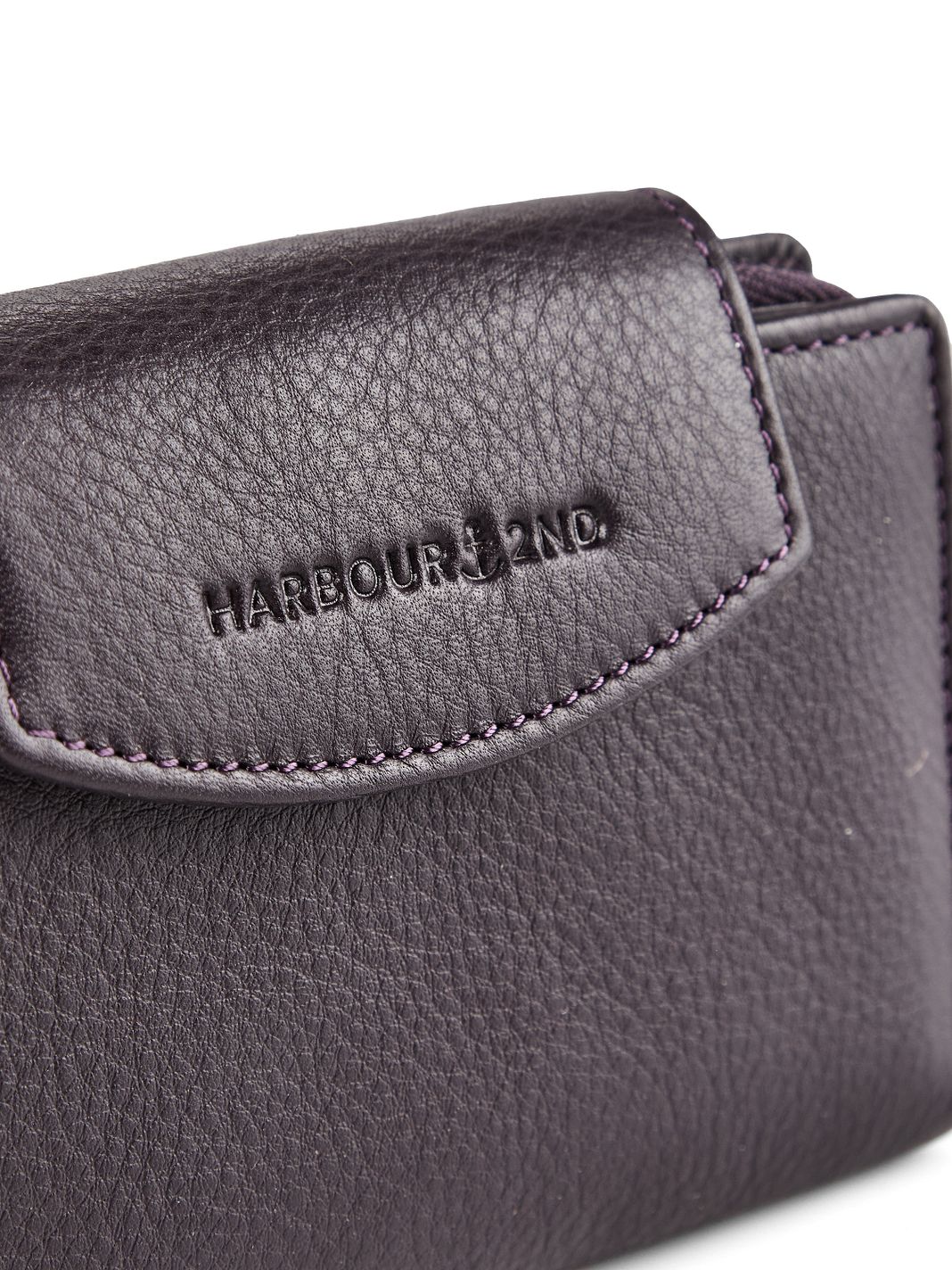 Harbour 2nd Just Pure Portafoglio Protezione RFID Vera Pelle 13 cm Harbour 2nd Just Pure Portafoglio Protezione RFID Vera Pelle 13 cm