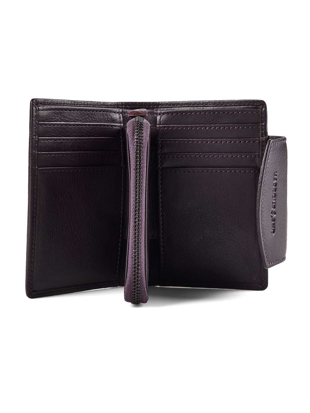 Harbour 2nd Just Pure Portafoglio Protezione RFID Vera Pelle 13 cm Harbour 2nd Just Pure Portafoglio Protezione RFID Vera Pelle 13 cm