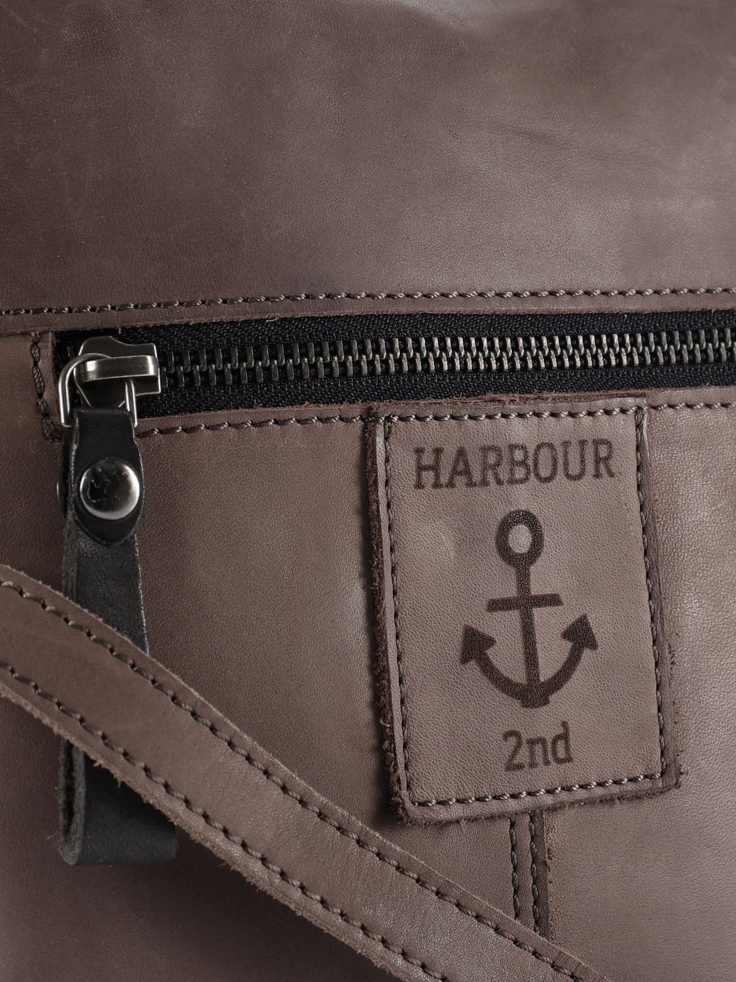 Harbour 2nd Urban Poets Ida-Up Borsa a tracolla Vera Pelle 24 cm Harbour 2nd Urban Poets Ida-Up Borsa a tracolla Vera Pelle 24 cm