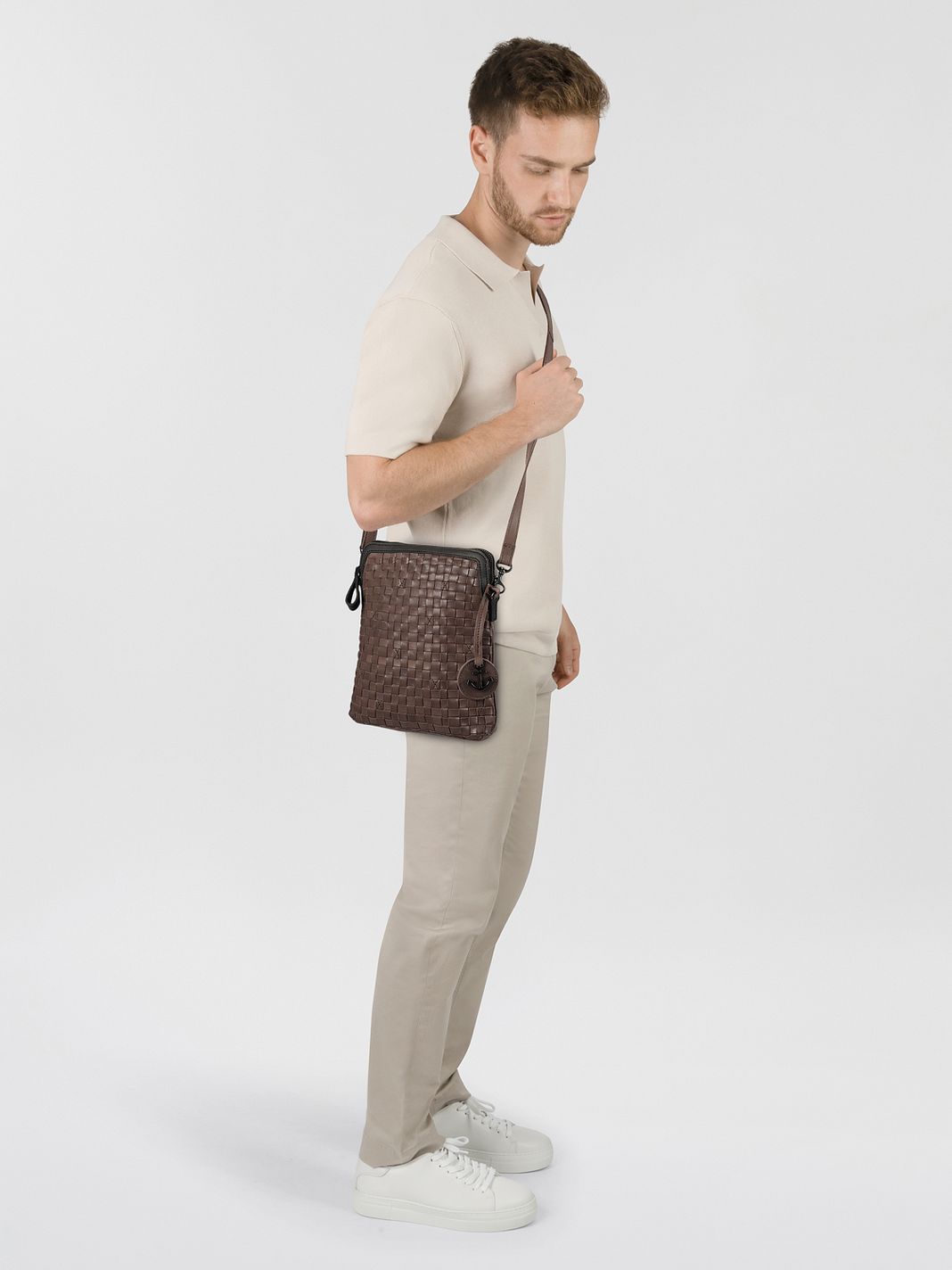 Harbour 2nd Urban Poets Ida-Up Borsa a tracolla Vera Pelle 24 cm Harbour 2nd Urban Poets Ida-Up Borsa a tracolla Vera Pelle 24 cm