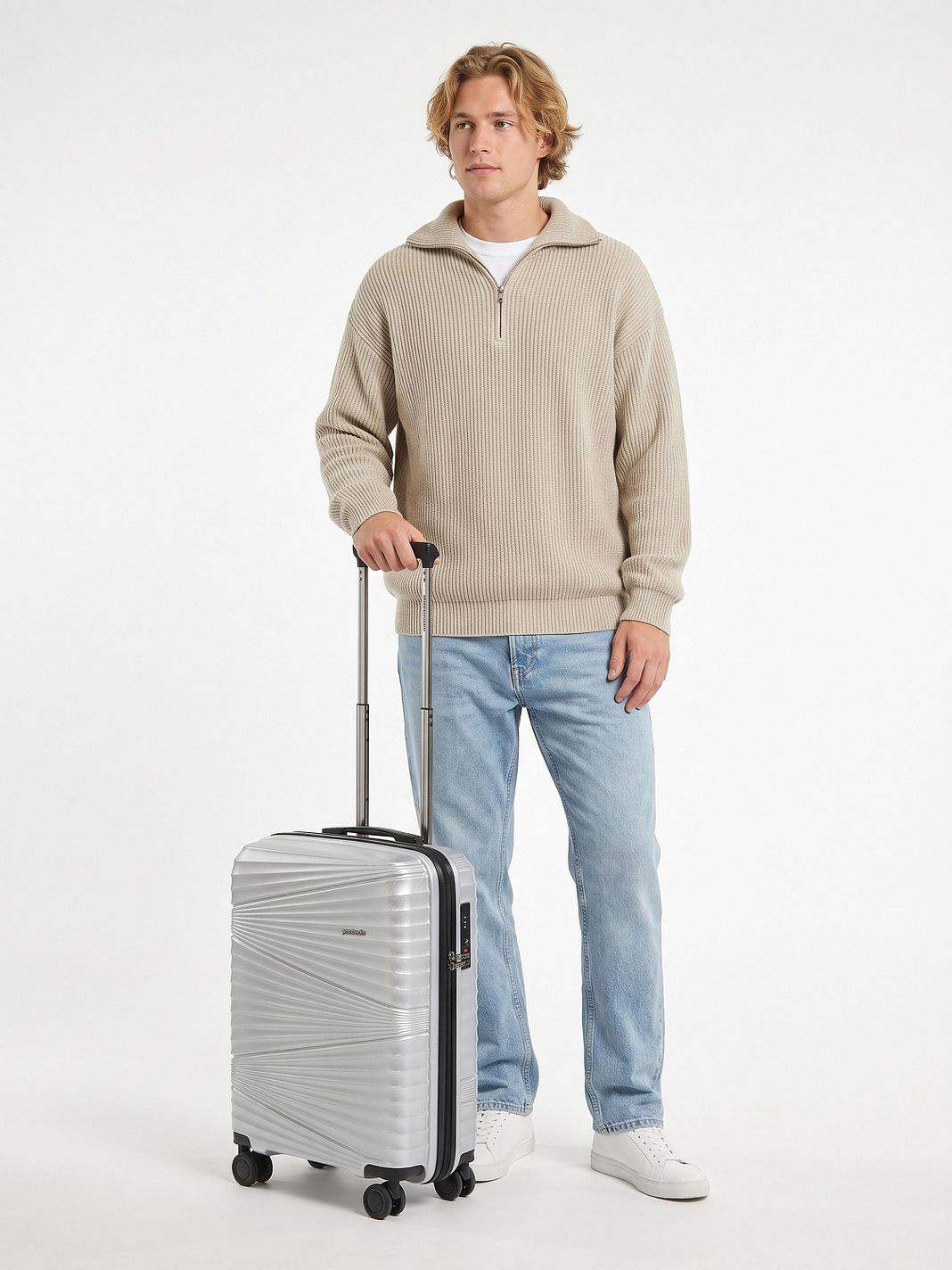 Pactastic Collection 02 THE CABIN 4 ruote Trolley cabina 55 cm