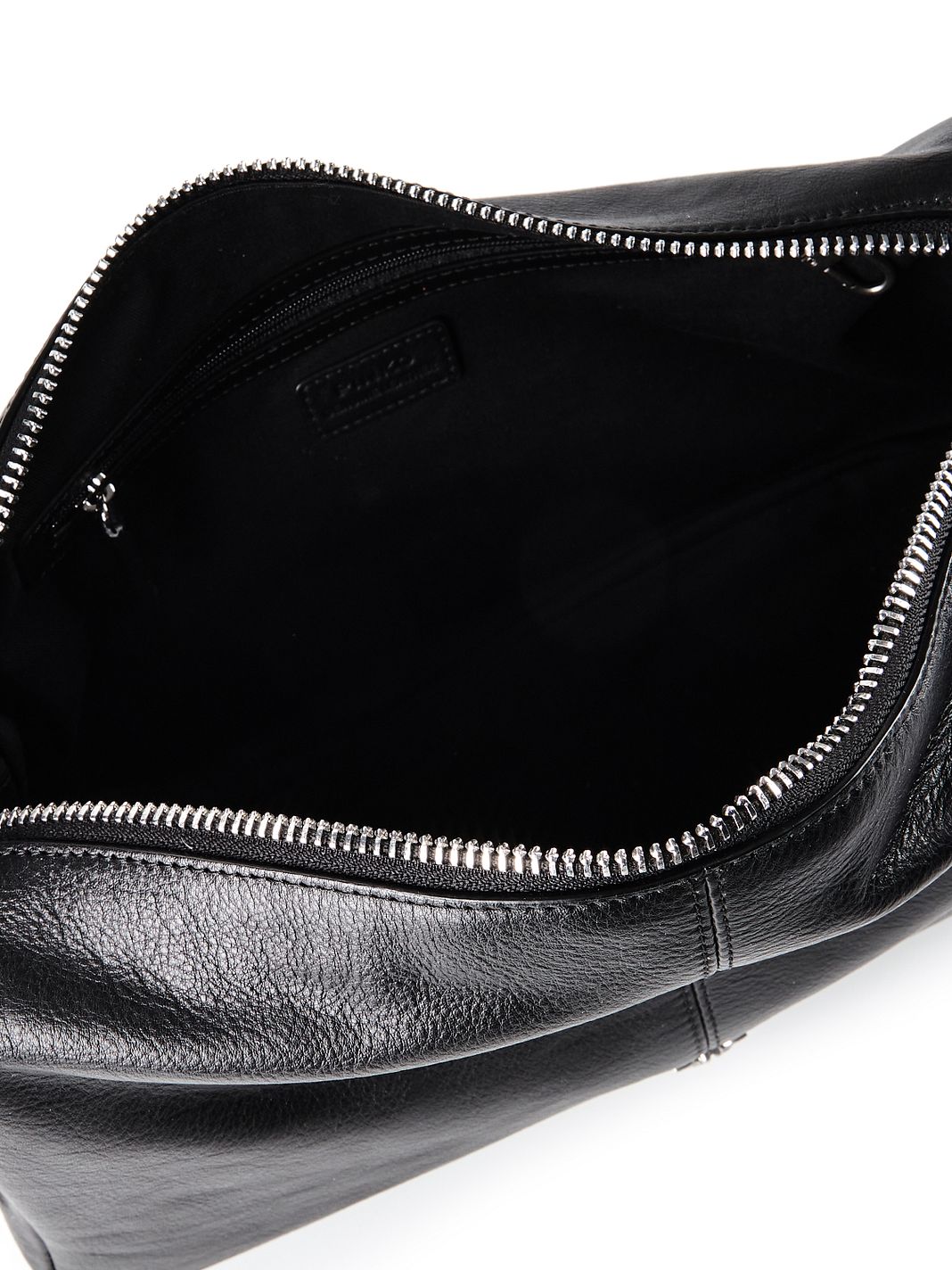 PINKO 24 Classic Borsa a spalla Vera Pelle 34 cm PINKO 24 Classic Borsa a spalla Vera Pelle 34 cm