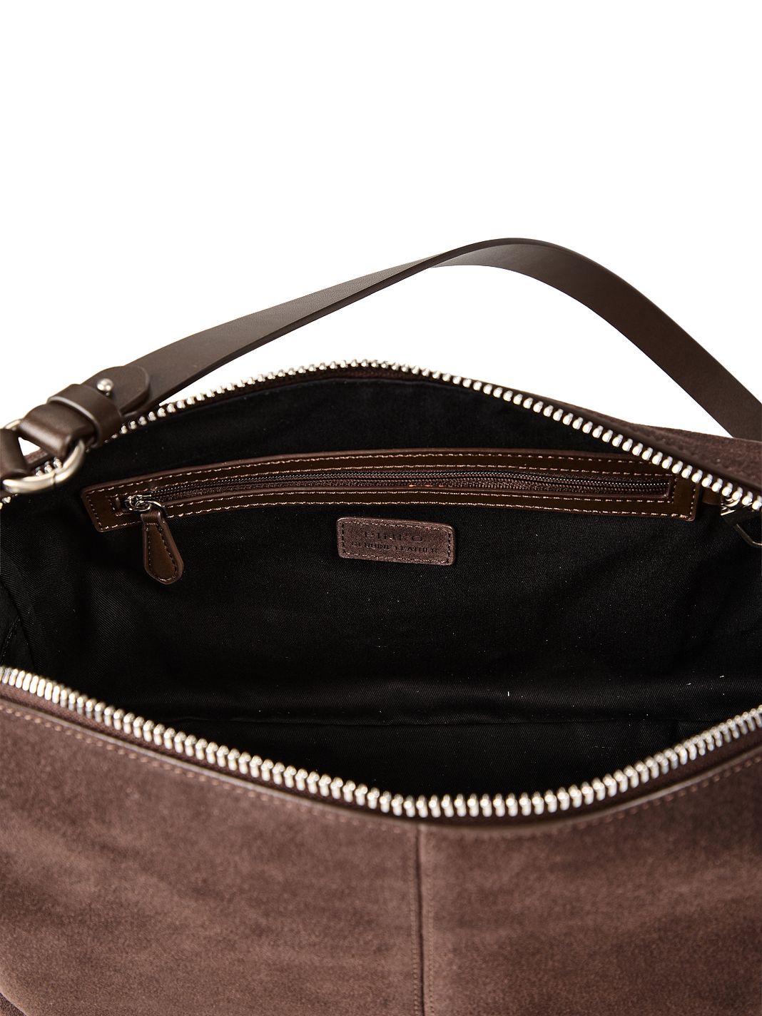 PINKO 24 Classic Borsa a spalla Vera Pelle 34 cm PINKO 24 Classic Borsa a spalla Vera Pelle 34 cm