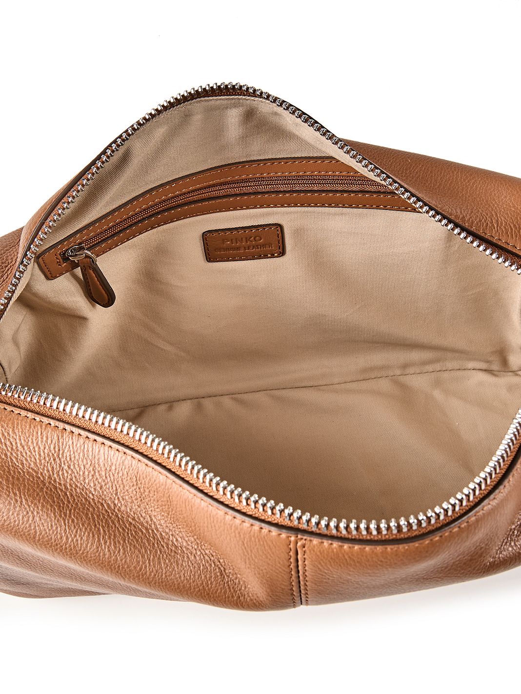 PINKO 24 Classic Borsa a spalla Vera Pelle 34 cm PINKO 24 Classic Borsa a spalla Vera Pelle 34 cm