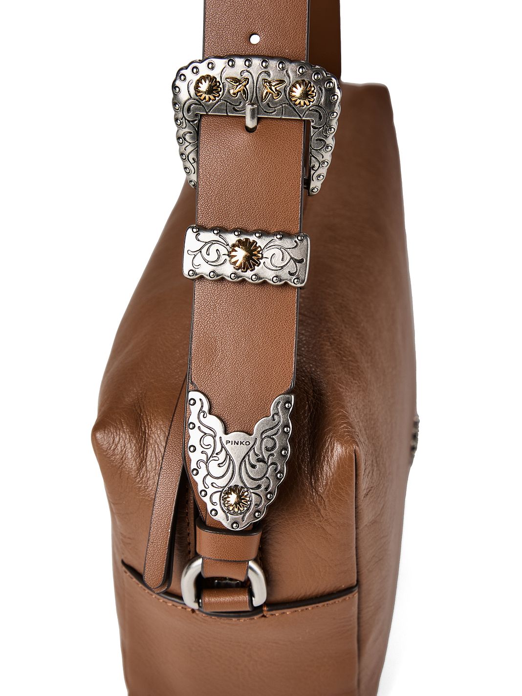 PINKO Bauletto Borsa a spalla Vera Pelle 25 cm PINKO Bauletto Borsa a spalla Vera Pelle 25 cm
