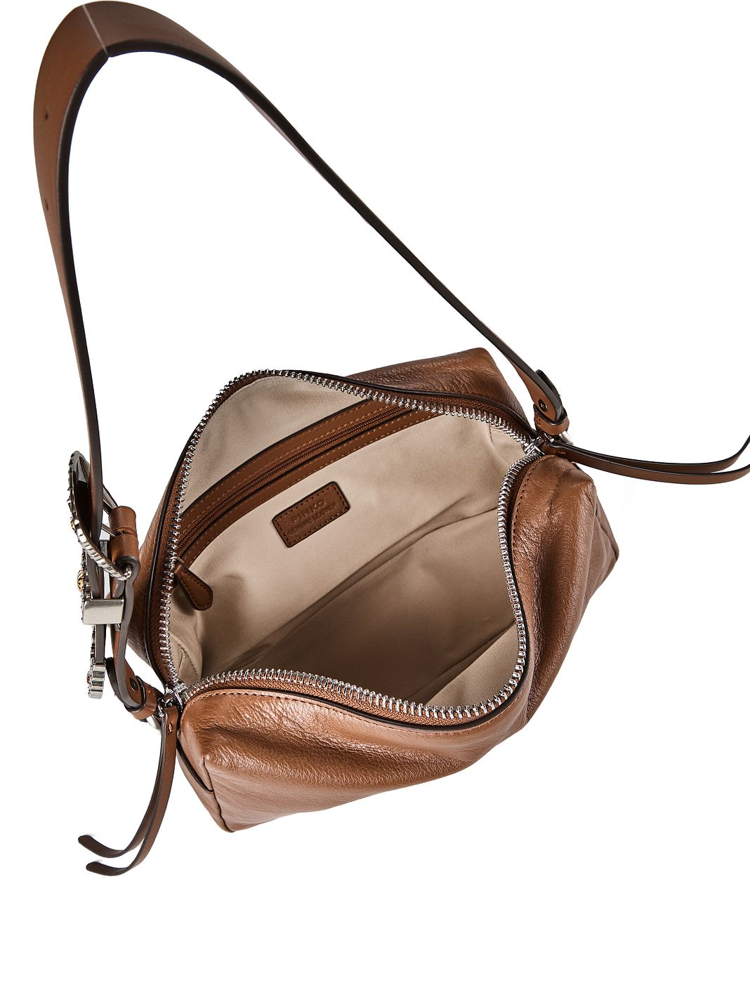 PINKO Bauletto Borsa a spalla Vera Pelle 25 cm PINKO Bauletto Borsa a spalla Vera Pelle 25 cm