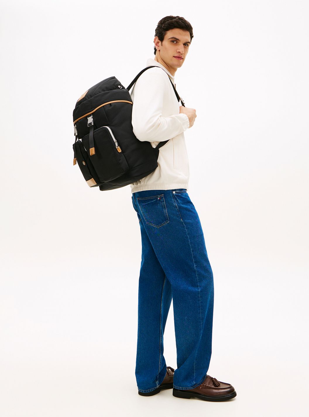 Tommy Hilfiger TH Flag Daypack 44.5 cm Vano porta PC Tommy Hilfiger TH Flag Daypack 44.5 cm Vano porta PC