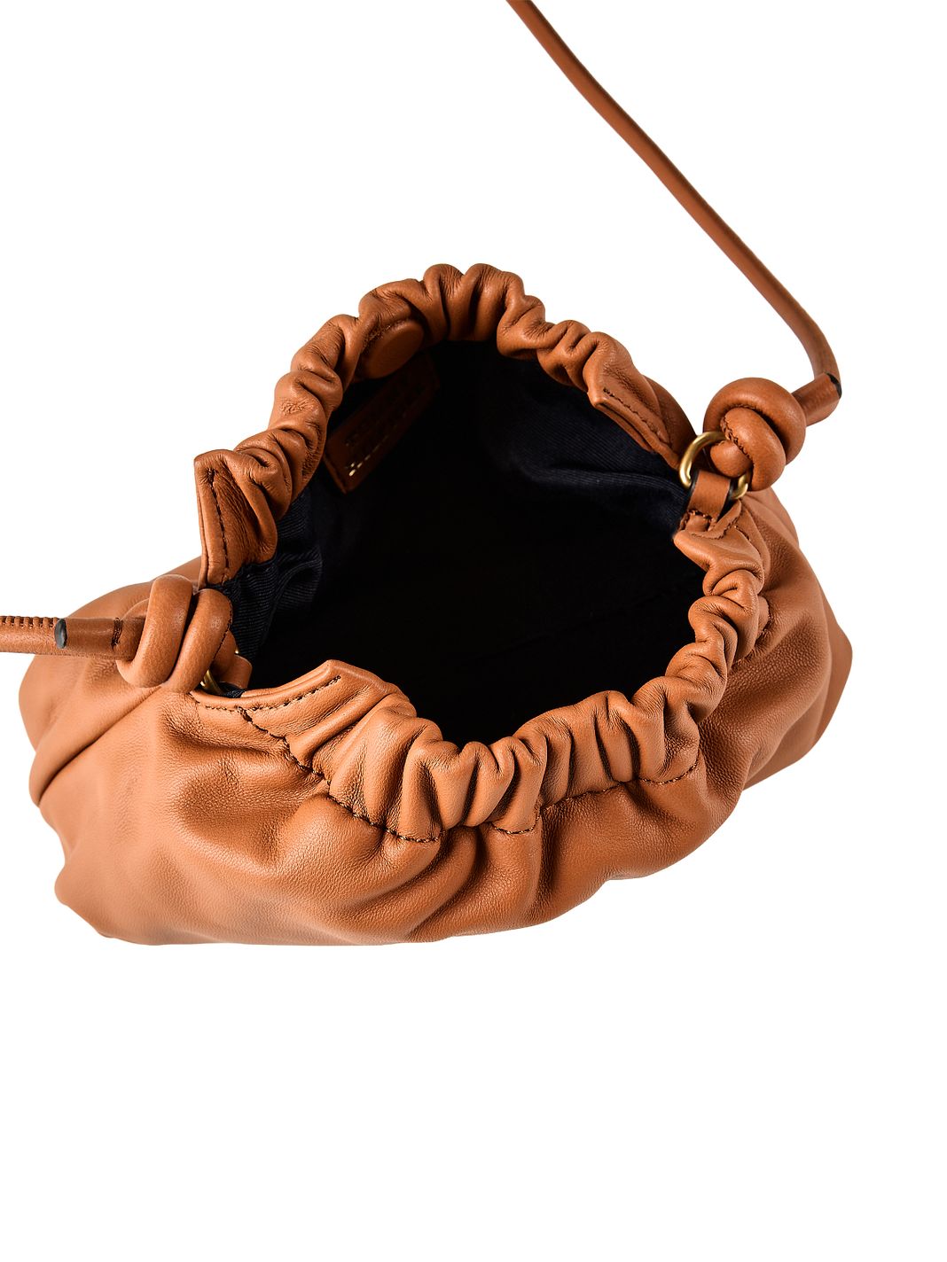 Tommy Hilfiger TH Soft Leather Borsa a tracolla Vera Pelle 20 cm