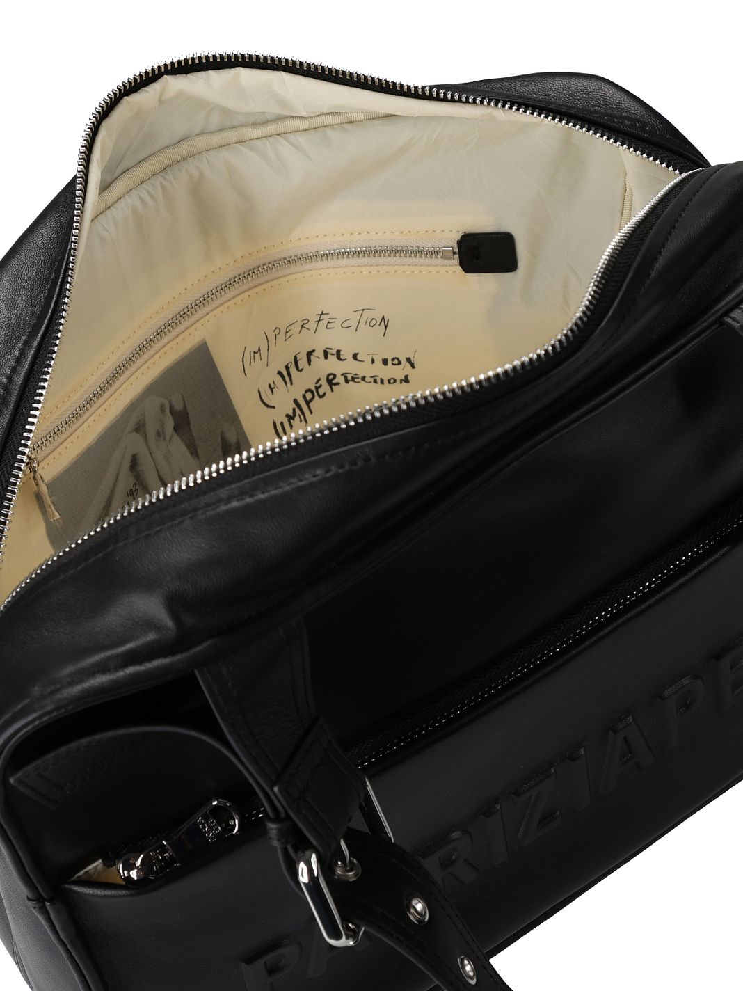 Patrizia Pepe Borsa a spalla Vera Pelle 34 cm Patrizia Pepe Borsa a spalla Vera Pelle 34 cm