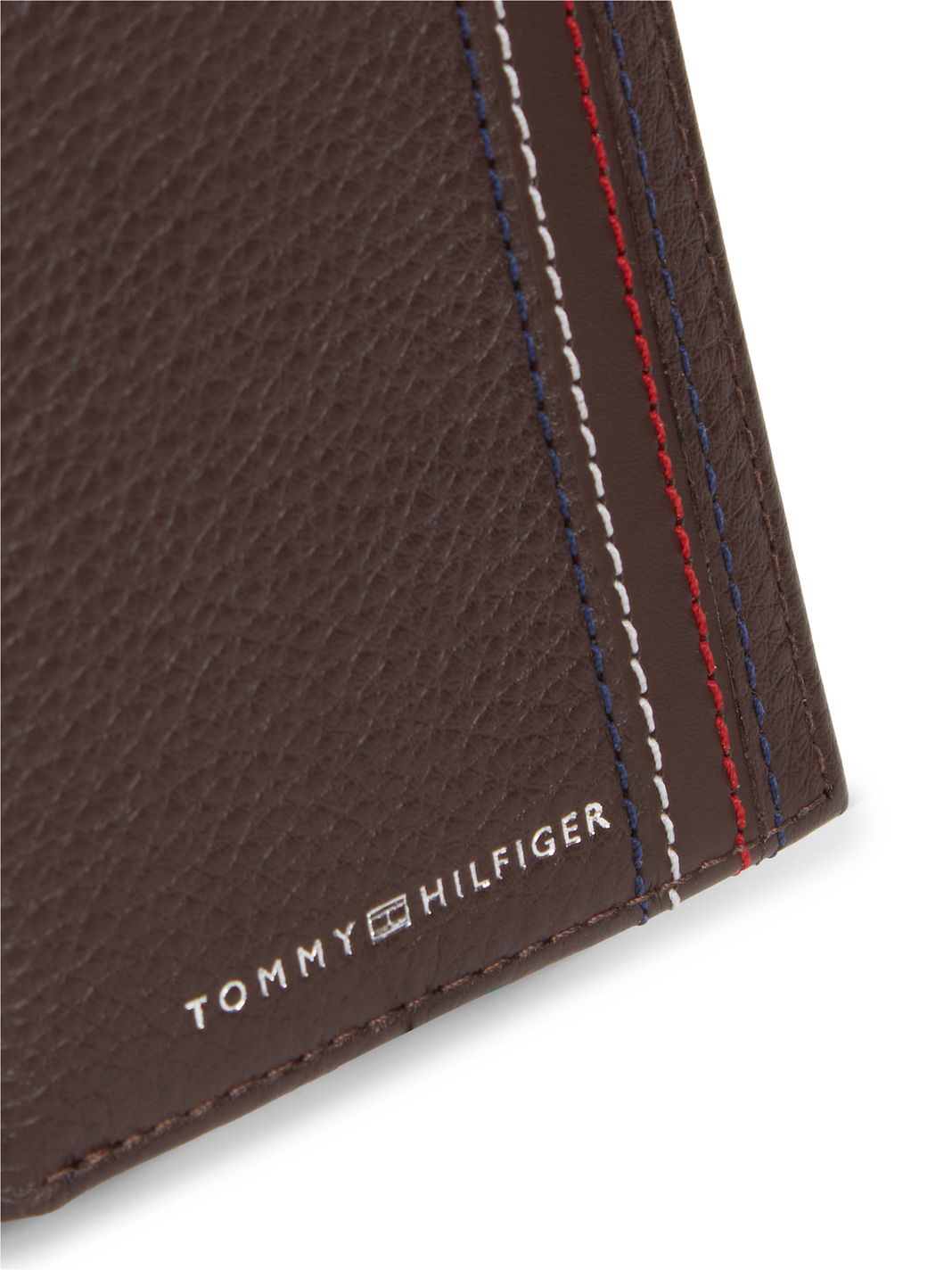 Tommy Hilfiger TH Central Portafoglio Vera Pelle 10 cm Tommy Hilfiger TH Central Portafoglio Vera Pelle 10 cm