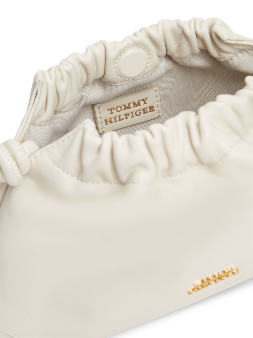 Tommy Hilfiger TH Soft Leather Borsa a tracolla Vera Pelle 20 cm